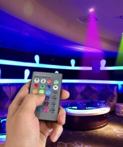 GPCT iMounTEK LED Magic Light Bulb with 16 Colors, 3 Watts, 25000 Hours (Multi Colored (4 Pack)) 14 71IZ3nncneL