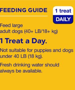 PEDIGREE DENTASTIX Large Dog Dental Care Treats Original, Beef & Fresh Variety Pack, 2.73 lb.Pack (51 Treats) Variety: Chicken, Beef & Fresh 51 Count (Pack of 1) 27 71IZ7nx3xeL 4