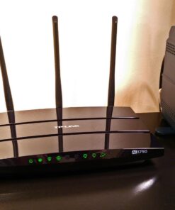 tp-link WiFi Router AC1750 Wireless Dual Band Gigabit (Archer C7), Router-AC1750 36 71IZDPkPaaL