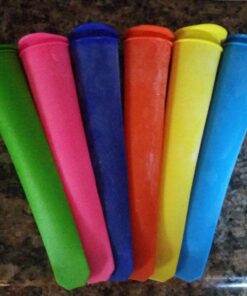 Mirenlife Silicone Ice Pop Molds,Popsicle Maker Molds,8 Vibrant Colors,Set of 8 36 71IZDcVisYL