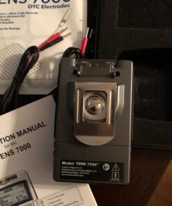 TENS 7000 Digital TENS Unit with Accessories - TENS Unit Muscle Stimulator for Back Pain Relief, General Pain Relief, Neck Pain, Sciatica Pain Relief, Nerve Pain Relief 44 71IZGlZ82cL