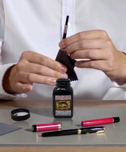 Noodler's Black Waterproof Fountain Pen Ink - Bulletproof,3 ounce 30 71IZGuTee1L