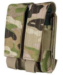 CondorCondor Double Pistol Mag Pouch One Size MultiCam 16 71IZJRDjaL