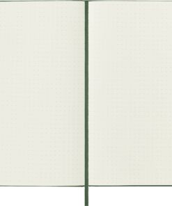 Moleskine Notebook, Large, Dotted, Myrtle Green, Hard (5 x 8.25) 12 71IZM01gauL