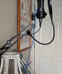 Audio-Technica AT2020USB+ Cardioid Condenser USB Microphone, With Built-In Headphone Jack & Volume Control, Perfect for Content Creators (Black) AT2020USB+ Black 43 71IZSxnHiBL