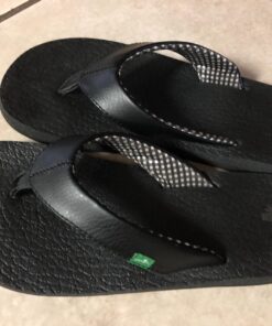 Sanuk Yoga Mat 6 Ebony 18 71IZqgJoo L