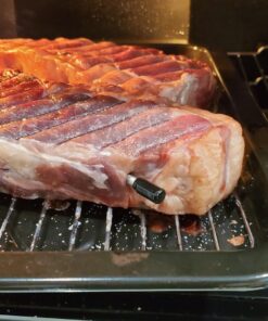 Paneceia Wireless Meat Thermometer Digital, 800FT Long Range Bluetooth Cooking Thermometer, Food Thermometer for Remote Monitoring of Grill, Oven, Smoker, Air Fryer, Rotisserie, iOS & Android App 41 71IZwCvNzNL 1