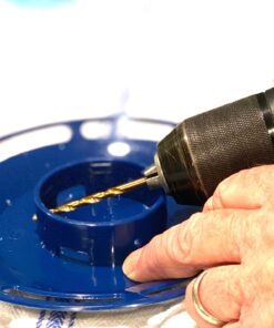 Perky-Pet 780 Outdoor Hanging Water Cooler Bird Waterer and Dispenser,Blue, 1.5 Qt Capacity 43 71Ia20sze8L