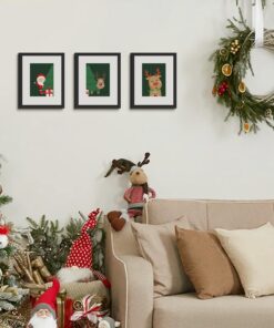 upsimples 8x10 Picture Frame, Display Pictures 5x7 with Mat or 8x10 Without Mat, Wall Hanging Photo Frame, Black, 1 Pack 27 71IaONr3e7L