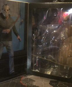 NECA Collectible Friday The 13th Scale Part 3 Jason Ultimate 7" Scale Action Figure 45 71IaXGS kOL