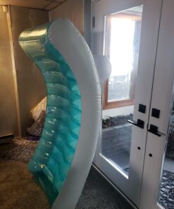 Rockin' Inflatable Lounge, 74" X 39" 8" 36 71IalOiQ38L