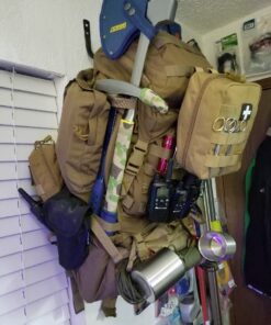 ESTWING Camper's Axe - 26" Wood Splitting Tool with All Steel Construction & Shock Reduction Grip - E45A 26" Blue 49 71IariojzWL