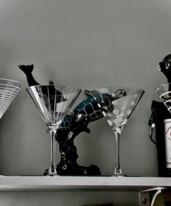 Mikasa Cheers Martini Glass, 10-Ounce, Set of 4 4 Count (Pack of 1) 29 71IatJMKL