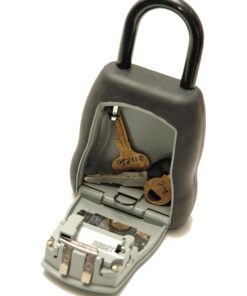 Master Lock Key Lock Box, Outdoor Lock Box for House Keys, Key Safe with Combination Lock, 5 Key Capacity 1 Pack Black 32 71Iaxg2CWeL