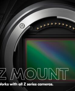 Nikon NIKKOR Z 50mm f/1.8 S | Premium large aperture 50mm prime lens (nifty fifty) for Z series mirrorless cameras | Nikon USA Model 38 71Ib An73RL