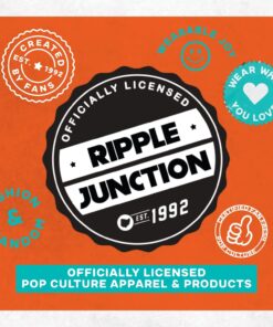 Ripple Junction Naruto Shippuden Men's Short Sleeve T-Shirt Kakashi Hatake Story Anbu Hokage Cloak Crew Officially Licensed Medium Black 12 71IbRT4DGES