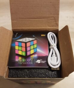 Rechargeable Game Activity Cube - 9 Fun Brain & Memory Games - Cool Toys for Boys and Girls - Christmas/Birthday Gifts for Ages 6-12+ Year Old Kids Tweens & Teens - Best Boy & Girl Toy Gift Ideas 71 71IbmdeXqgL