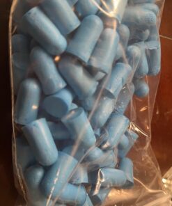 HEAROS Xtreme Protection Series Ear Plugs, Blue, 56 Pair 56 Pair (Pack of 1) 21 71Ibn6404gL