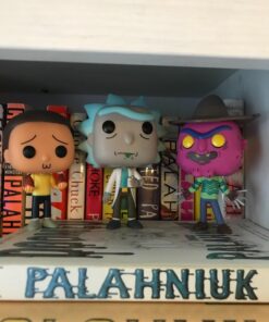 Funko POP Animation: Rick & Morty - Morty Action Figure One Size 20 71Ic9jAj8AL