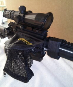 Caldwell Brass Catcher with Heat Resistant Mesh for Convenient Firearm Mountable Brass Collection, black 20 71IcSZU8lrL