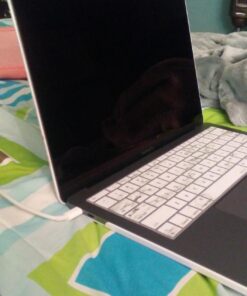 MOSISO Compatible with MacBook Pro 13 inch Case M2 2023, 2022, 2021-2016 A2338 M1 A2251 A2289 A2159 A1989 A1708 A1706, Plastic Pattern Hard Shell Case&Keyboard Cover&Screen Protector,White Marble 46 71IcXmh BuL