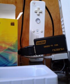 Musou WII TO HDMI Converter 720P 1080P HD Output Upscaling Adapter,black 35 71Icb9ELurL
