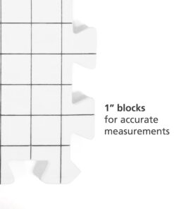 Hephaestus Crafts Blocking Mats for Knitting - Pack of 9 GRAY Blocking Boards with Grids for Needlepoint or Crochet. 150 T-pins 26 71IcgumLTDL