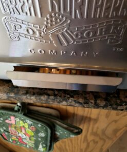 6010 Great Northern Red 8oz Roosevelt Antique Countertop Style Popcorn Popper Machine 45 71IcizF6x9L