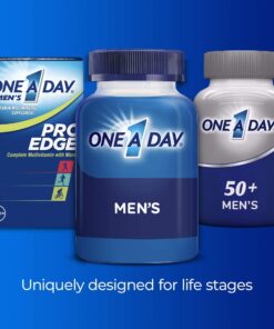One A Day Men’s Multivitamin Gummies, Multivitamin for Men with Vitamin A, C, D, E, Calcium & More To Support Healthy Muscle Function, Gummies, 230 Count 23 71Id0gPYRQL