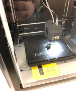 Monoprice Voxel 3D Printer - Fully Enclosed with Removable Heated Build Plate (150 x 150 x 150 mm) Touch Screen, 8GB And Wi-Fi, Black/Gray, Large 58 71Id7ZpZ4NL