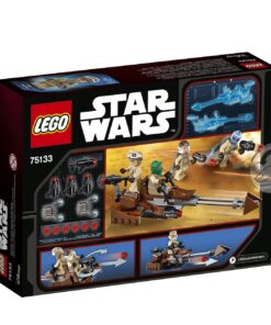 LEGO Star Wars 75133 Rebel Alliance Battle Pack (101 Piece) 10 71IdLNJKL8L