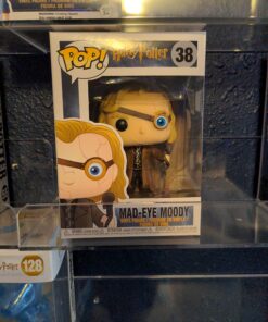 Funko Pop! Movies: Harry Potter - Mad-Eye Moody Figure 37 71IdSRe7iNL