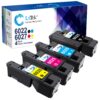 LxTek Remanufactured Toner Cartridge Replacement for Xerox WorkCentre 6027 6025, Phaser 6022 6020 (1 Black 106R02759, 1 Cyan 106R02756, 1 Magenta 106R02757, 1 Yellow 106R02758, 4 Pack) 5 71IdbkPp0yL