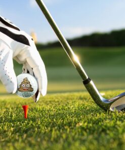 emoji Official Novelty Fun Golf Balls - 6 Pack 9 71Idd5vDoaL