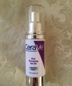 CeraVe Anti Aging Gel Serum for Face to Boost Hydration | With Ceramide Complex, Sunflower Oil, and Hyaluronic Acid | 1 Ounce 30 71IdqJpHtdL