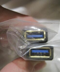 Cable Matters 2-Pack USB 3.0 Coupler USB Female to Female Adapter Gender Changer 19 71Idtio8BdL