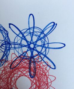 Spirograph Design Set Tin - Spiral Art Kit with Classic Gear Design Kit in a Collectors Tin for Kids Ages 8 and Up 1 Pack (Tin Set) 37 71Ie0CmUjcL