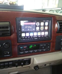 Metra 95-5812 Double DIN Installation Kit Fits SELECT 2004-2019 Ford Vehicles -Black. 30 71Ie1HIi1nL