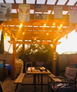 Rogue River Tactical USA American Flag Metal Tin Sign, 12x8 Inch, Wall Decor Man Cave Bar US Pledge of Allegiance 23 71Ie8B3A5UL