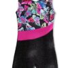 HOZIY Leotards for Girls Gymnastics Kids Children Biketard Snowflake Ribbon Blue Purple Hot Pink Sparkle 6-7 Years B Butterfly 3 71IeFjCL5L