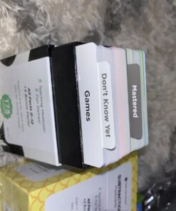 Think Tank Scholar 346 Addition and Subtraction Flash Cards Set (Award Winning) All Facts Color Coded, for Kids in Kindergarten, 1st, 2nd, 3rd Grade Class or Homeschool - Games & Chart Add & Sub Bundle 15 71IeS vOWCL