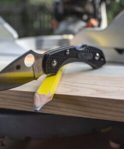 Spyderco PlainEdge Black 28 71IeUBa9o1L