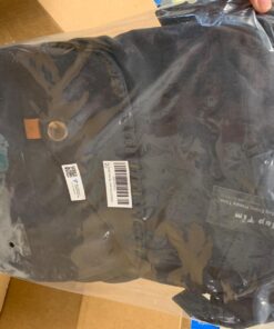 Hap Tim Diaper Bag Backpack,Large Capacity Travel Back Pack Maternity Baby Nappy Changing Bags, Double Compartments with Stroller Straps,Waterproof,Black (US7340-DG) Dark Grey 66 71IefIMfruL