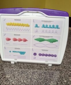 Wilton Set Practice Board, 13 x 10.75-Inch, White/Purple 44 71IequR4tFL