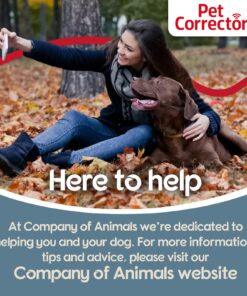 The Company of Animals Dog Trainer, 50ml. Stops Barking, Jumping Up, Place Avoidance, Food Stealing, Dog Fights & Attacks. Help stop unwanted dog behaviour. Easy to use, safe, humane and effective 50 ml 1 23 71IfH9eIoqL