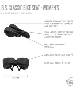 Planet Bike A.R.S. Classic bike seat - women's (black) 13 71IfN3vx2EL