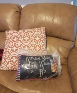 Manual Woodworker Keynote Collection, Take Note Word Pillow, 12.5 X 8.5-Inch 10 71IfaanahGL