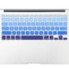 Allinside Blue Ombre Keyboard Cover Skin for MacBook Pro 13" 15" 17" (2015 or Older Version), MacBook Air 13" A1369/A1466, Older iMac Wireless Keyboard MC184LL/B 2010-2017 MacBook Air 13 & 2008-2015 Mac Pro 13/15 Ombre Blue 51 71IfqlTKryL