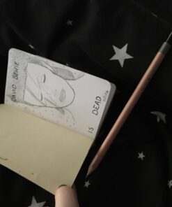 Pentalic 3" x 4" Pocket Sketchbook Traveler Journal, 160 Pages, Black 3-inch x 4-inch, Black Sketch/Blank 39 71IfuhI4JYL