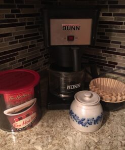 Tim Hortons Original Blend, Medium Roast Ground Coffee, Canada’s Favorite Coffee, Made with 100% Arabica Beans, 32.8 Ounce Canister 2.05 Pound (Pack of 1) 35 71Ig5QpIpSL